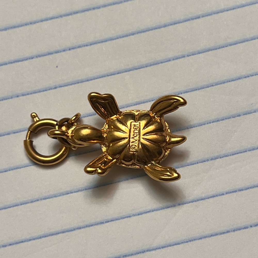 Monet turtle charm - Picture 4 of 4